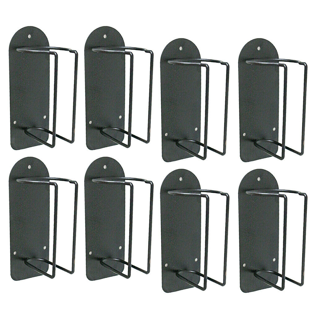 8 Pieces Electric Hair Clipper Holder Barber Tools Rack Trimmer Stand Sturdy
