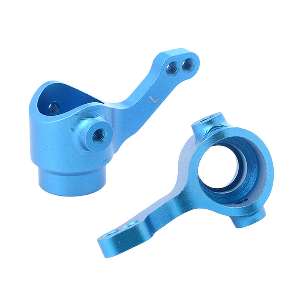 2pcs RC Car Upgrade Front Steering Hub for LRP S10 Blast 2 1/10 RC Truck