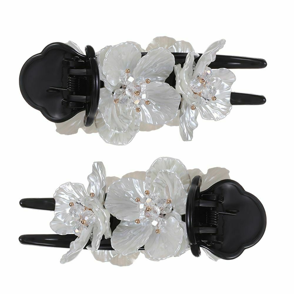Hair Accessories Girls Headwear Hair Claw Women's Hairpin Flower Hair Clips