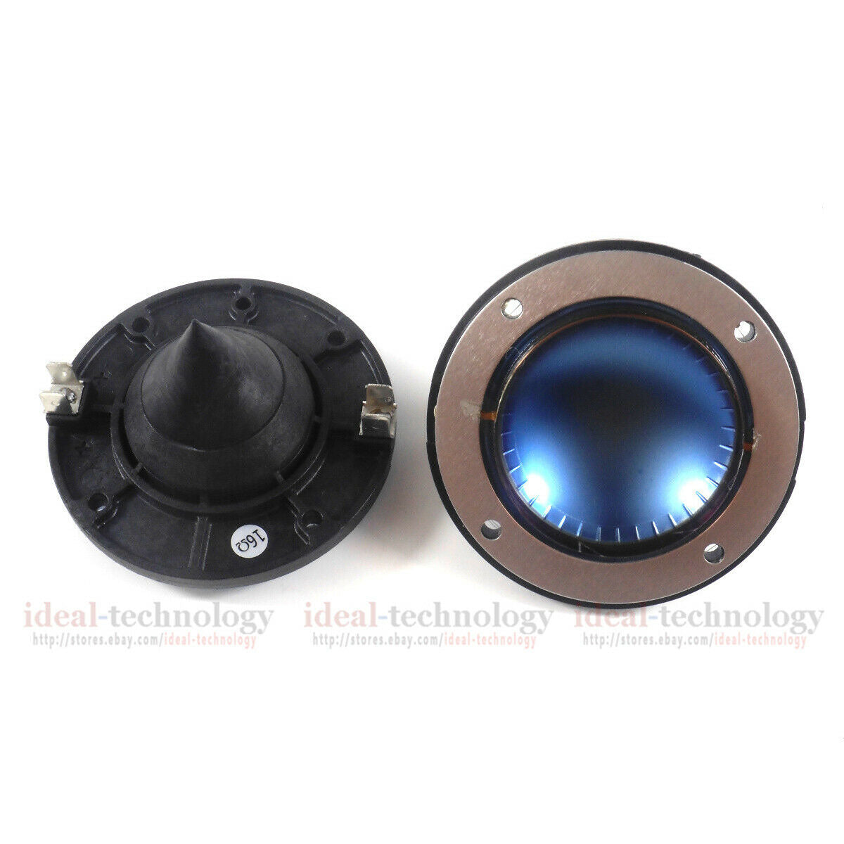 2pcs Diaphragm For EV Electro Voice ND2-16 Driver, EV-ND2S-8, 301681101,  16ohm