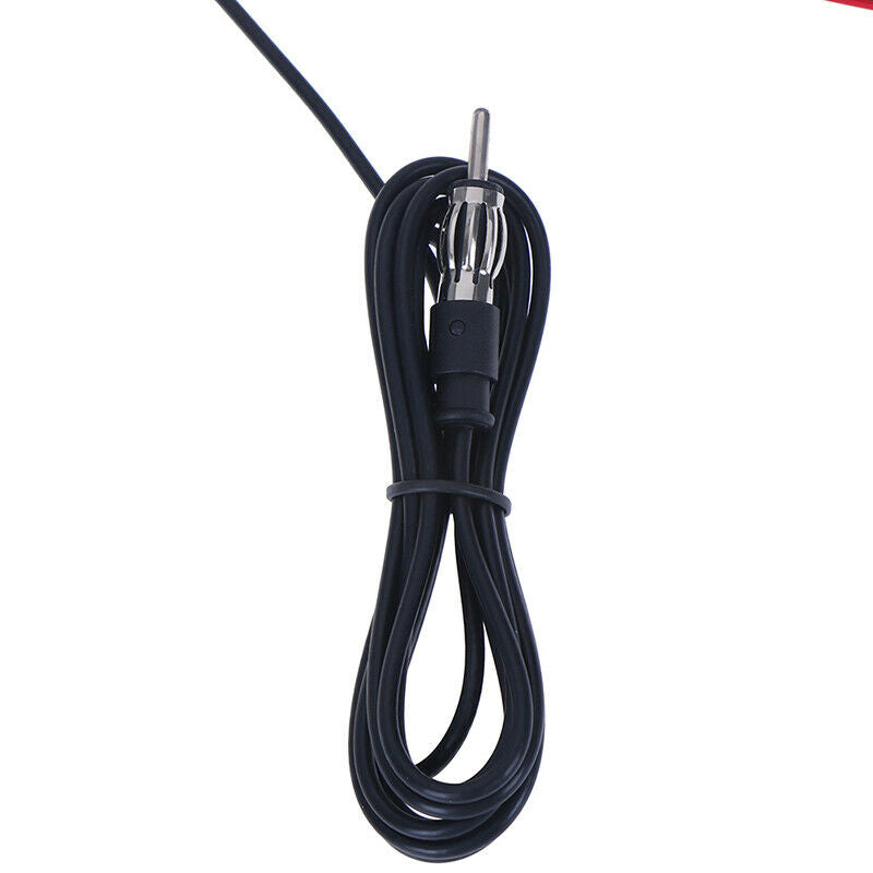 Auto Car Hidden Amplified Antenna 12V Electronic Stereo AM/FM Radio JCm.DD