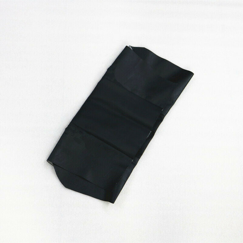Black Leather Seat Guard Waterproof Seat Cover For Yamaha XT225 XT250 TTR250