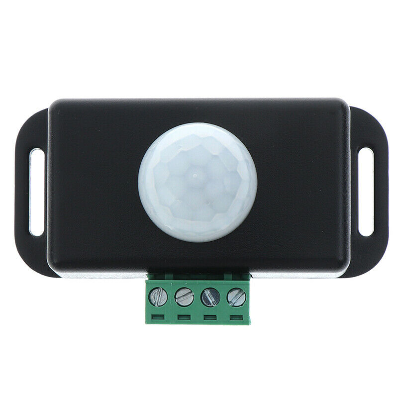 1Pc New Automatic DC 12V-24V Infrared PIR Motion Sensor Switch For LED li.l8
