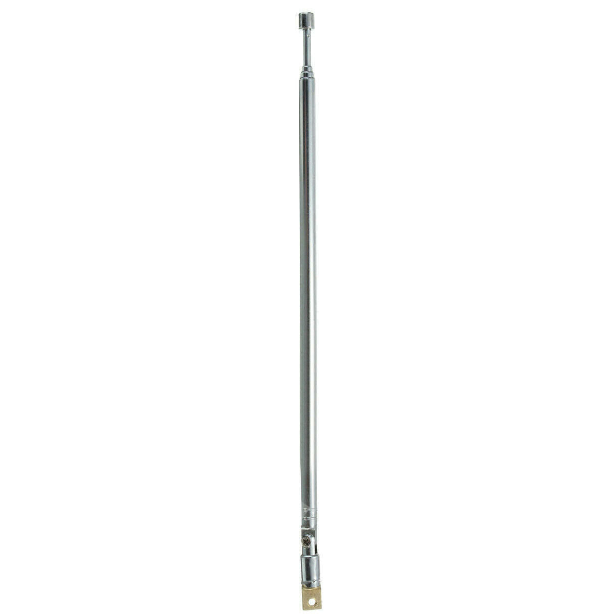 4PCS Full-channel AM FM Radio Telescopic Antenna Replacement  4 Sections 63cm