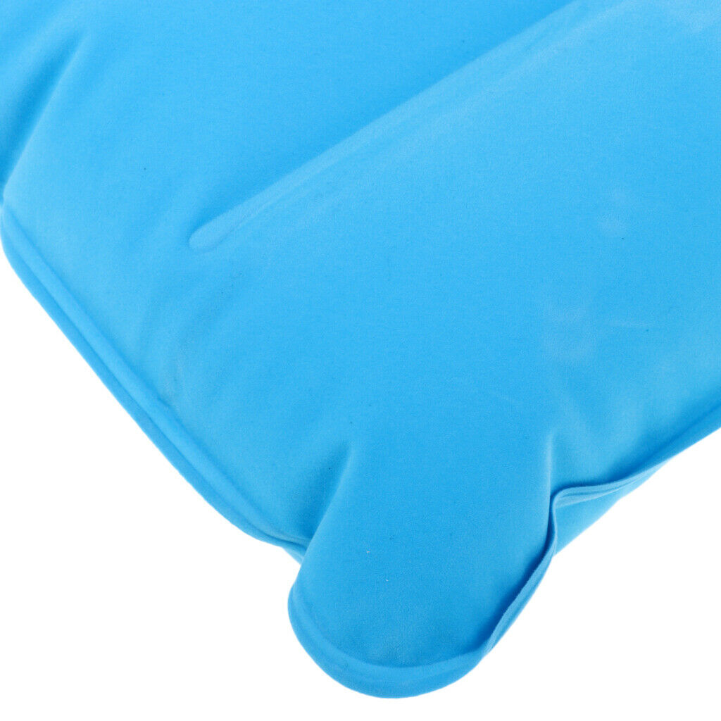 Portable   Inflatable   Pillow   Travel   Air   Cushion   Sleep   Plane   Car