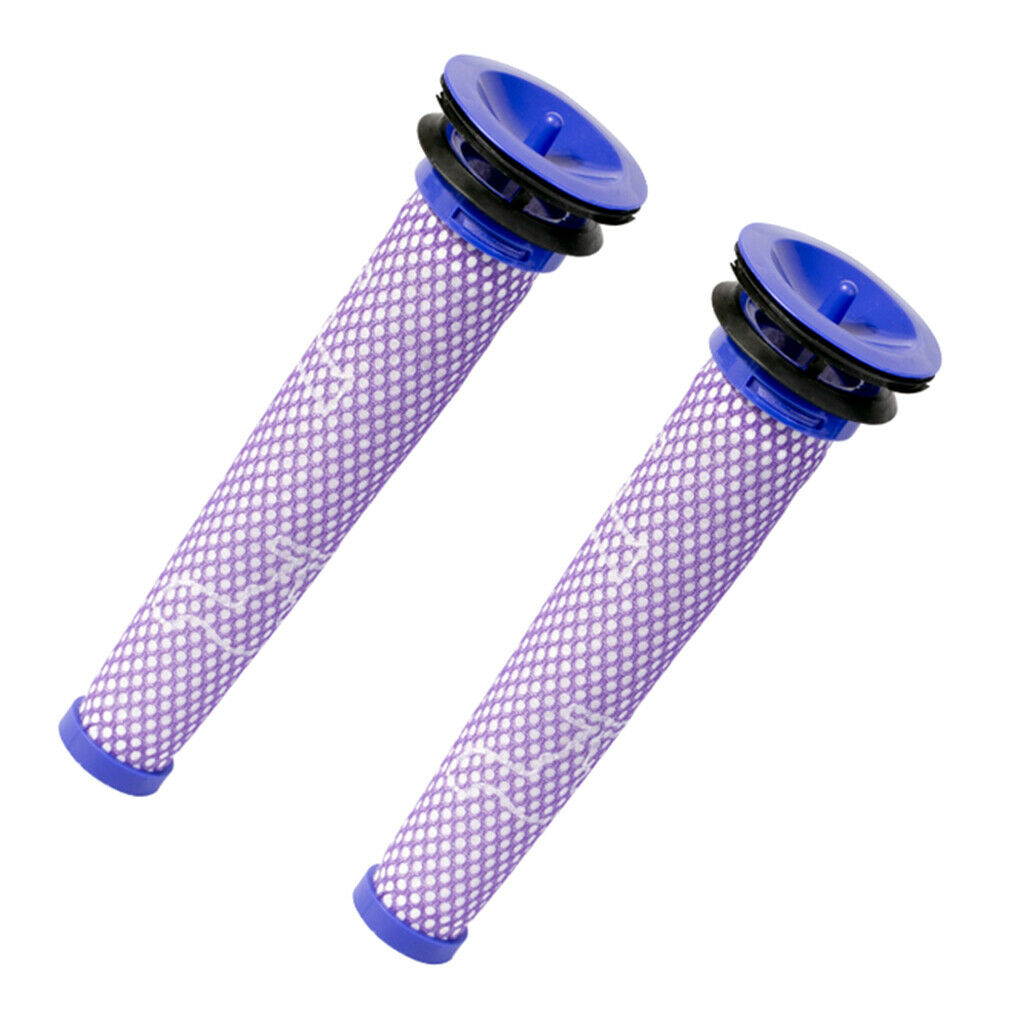 2pcs Replacement Pre Motor Filter for  , V7, V8, DC58, DC59, DC61, DC62,