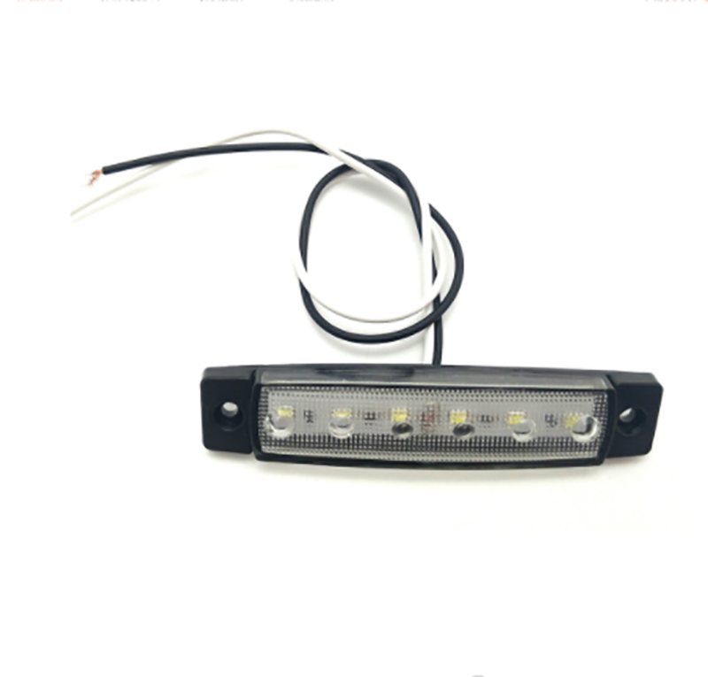 5x Marine Boat Light 3.8In 12 Volts White LED Courtesy/Utility Strip Lights