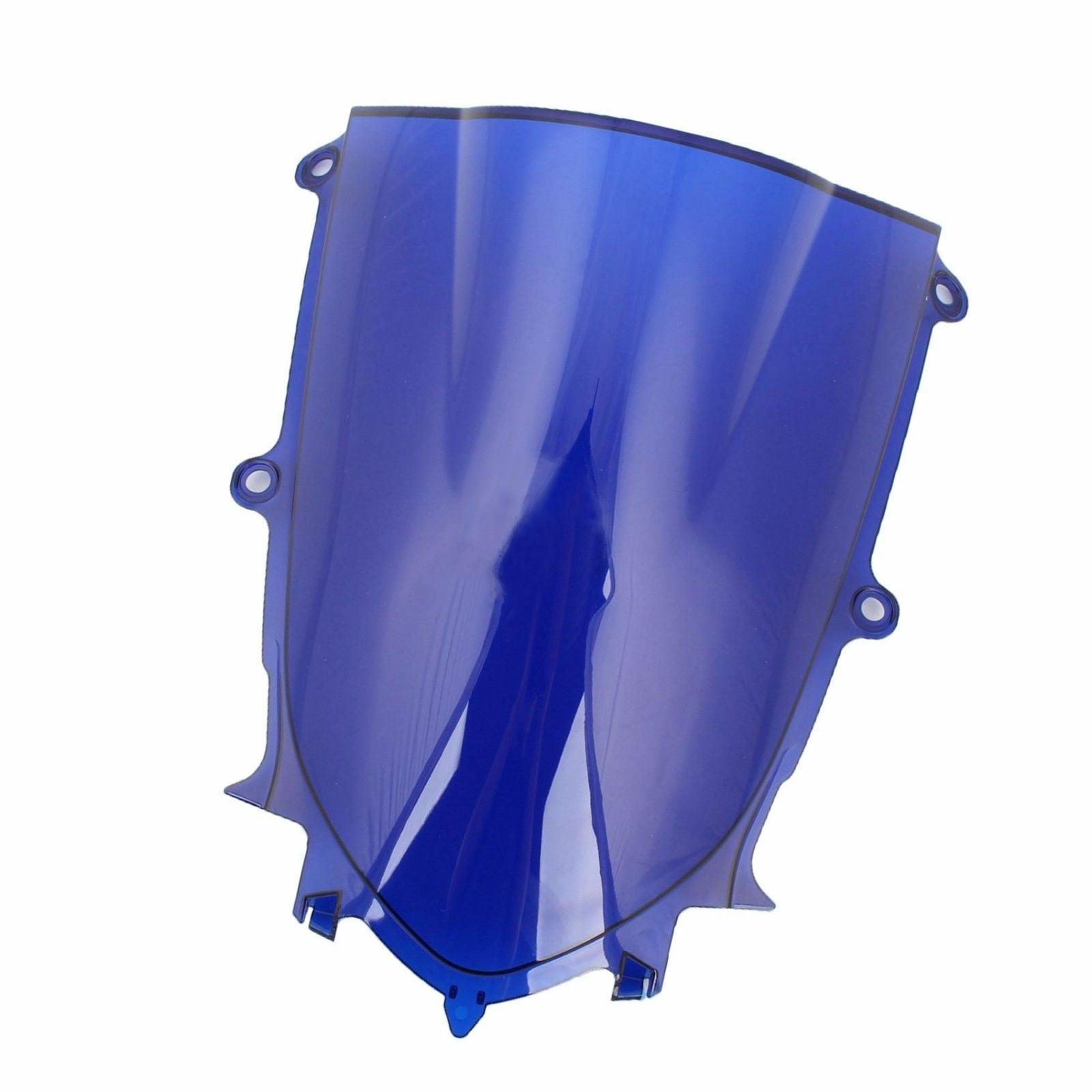 Blue Motorcycle Windshield  for 2017-2018 Yamaha YZF600 R6 YZF 600