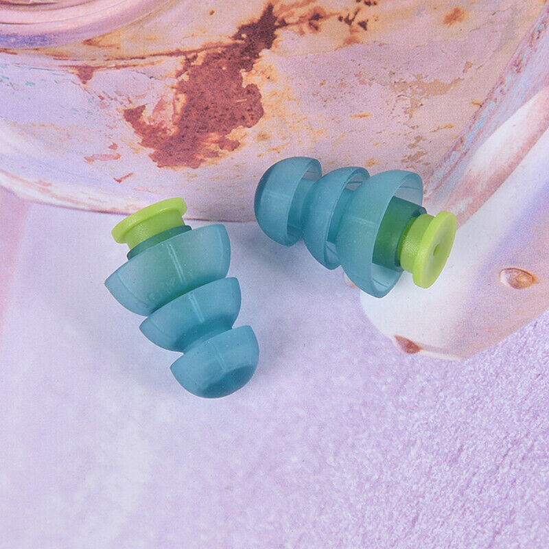 1Pair So Foam Ear Plugs Sound Insulation Anti-Noi Sleeping Plug For Trave CH XC