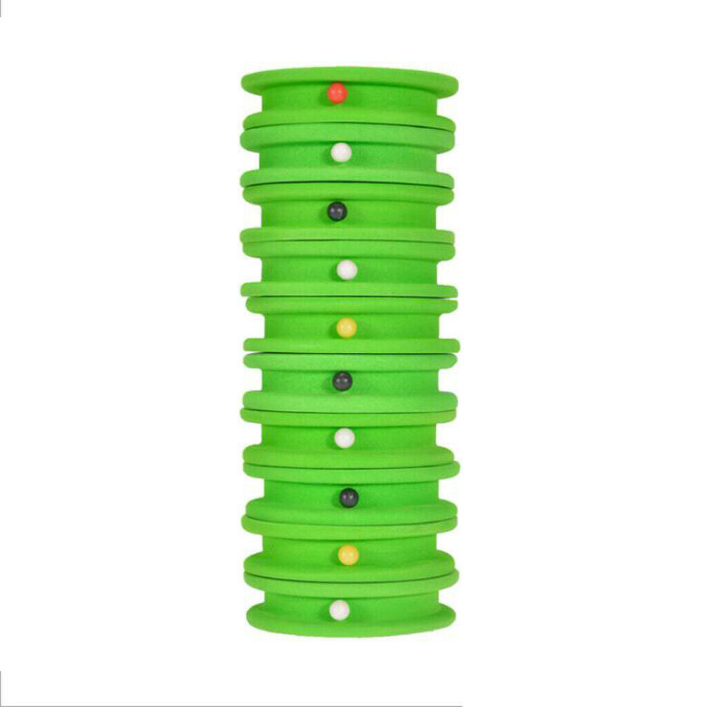 10x Foam Rig Winder Fishing Thread Line Storage Organizer for Das