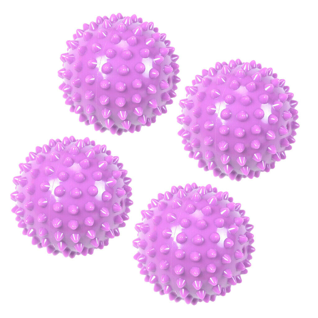4pcs Plantar Fasciitis Ball Muscle Acupressure Massage Ball Tension Release