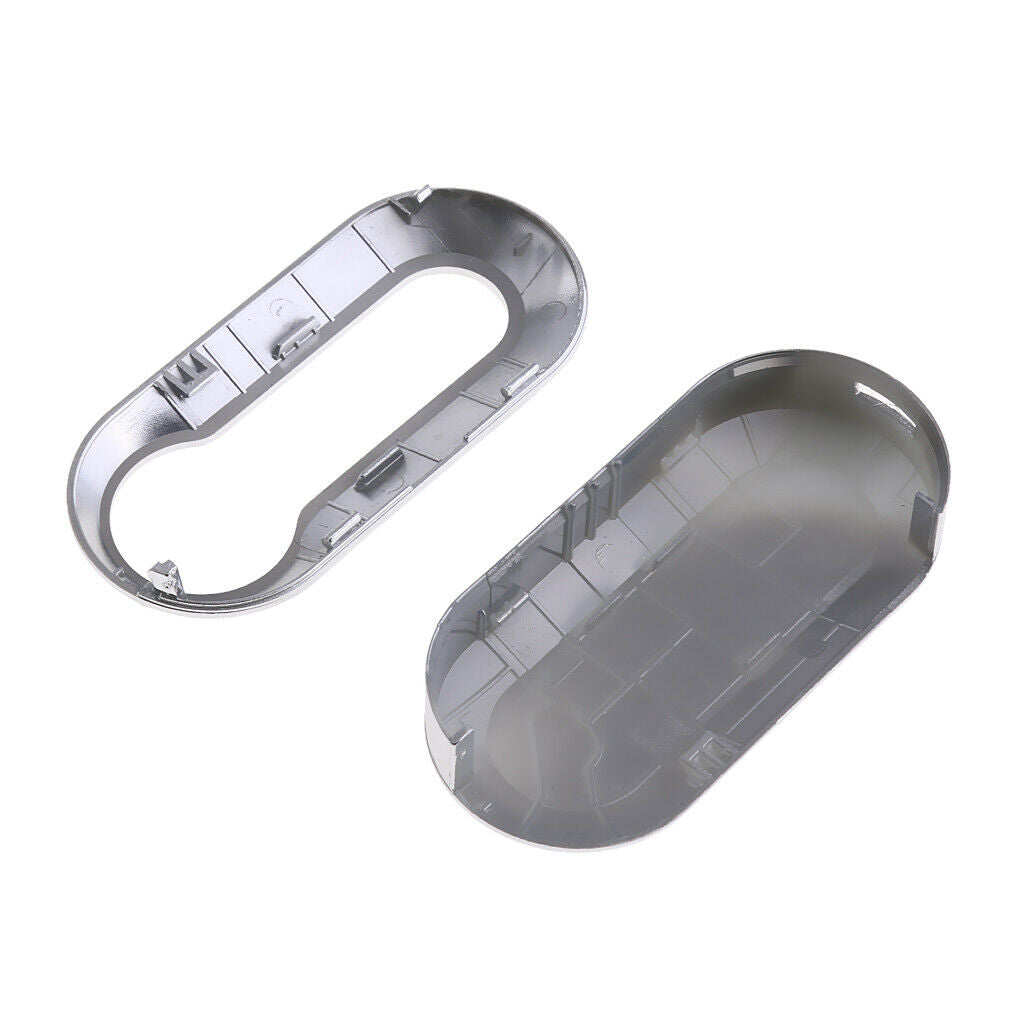 New ABS Folding Remote Flip Key Fob Shell Casing Cover for Fiat 500 Auto