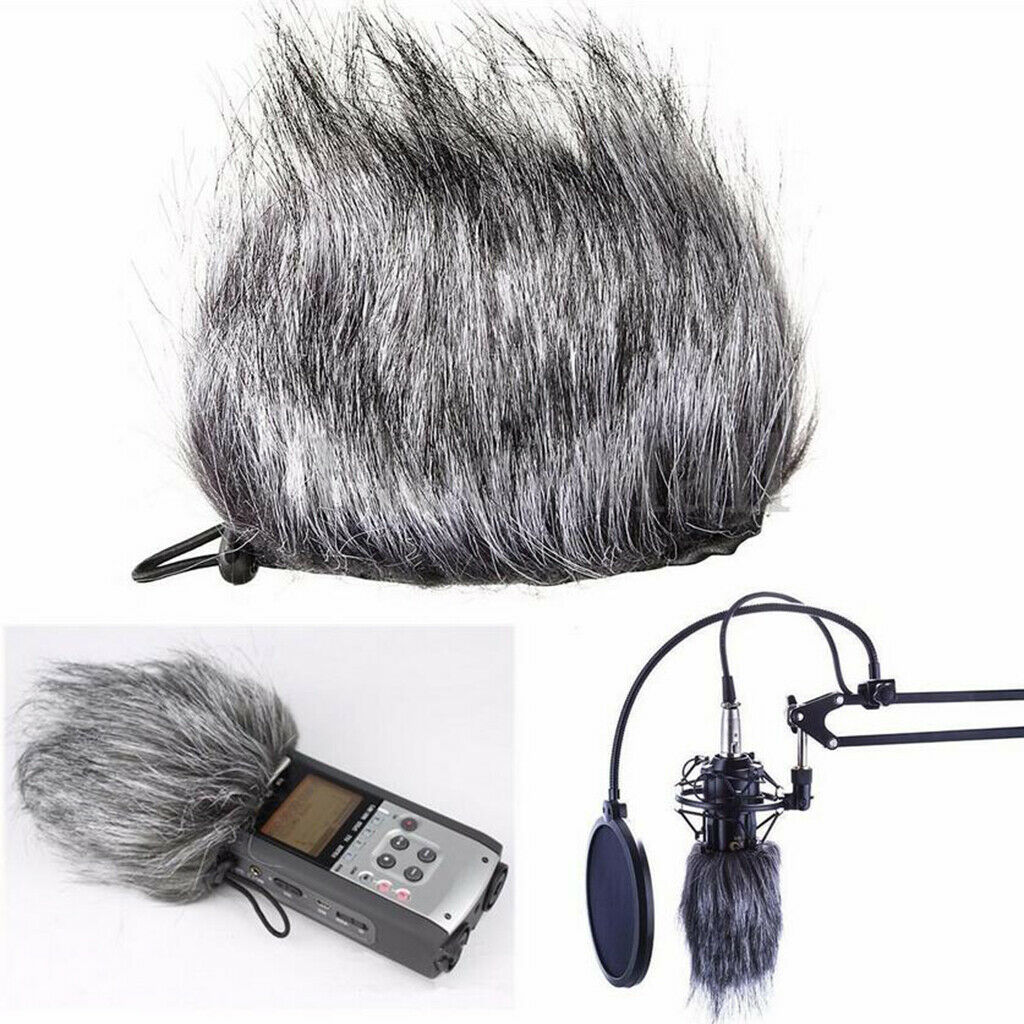 Portable Microphone Windscreen Mic Cover for Digital Recorder Accessories
