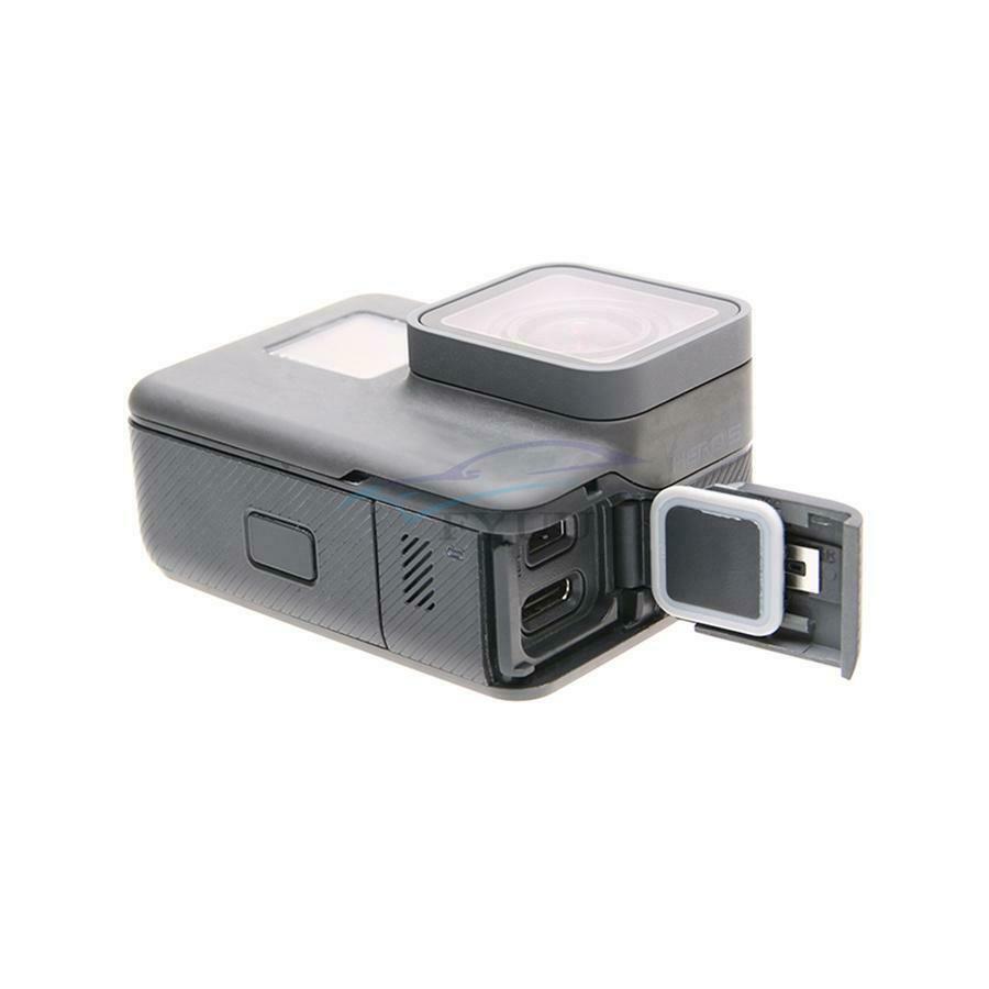1Piece USB-C &Micro-HDMI Port Side Cover Repair Replacement For GoPro HERO Black