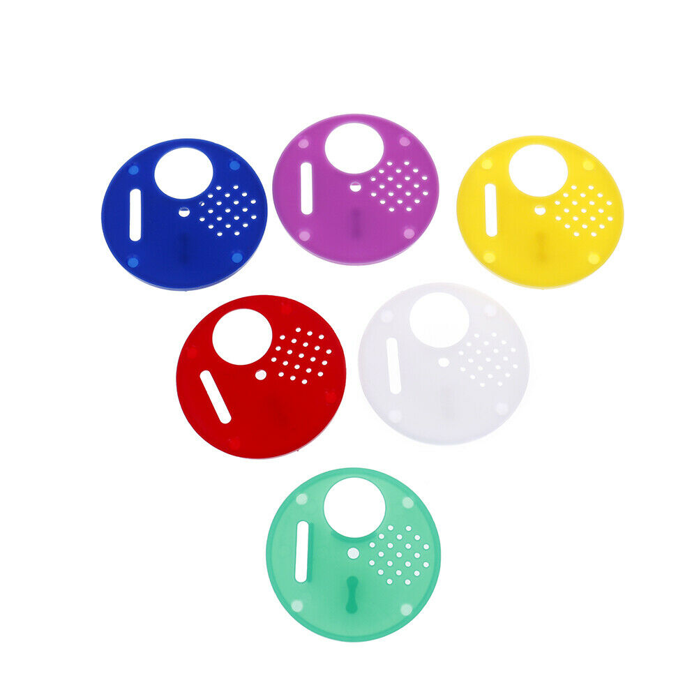 6pcs Hive Door Beekeeping Beekeeper Box Plastic Entrance Disc Bee Nest Gat.l8