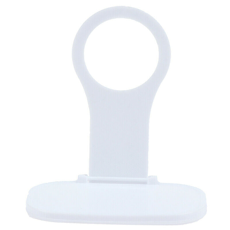 Foldable Phone Holder Charger Cable Storage Charging Rack Wall Hang Hold.l8