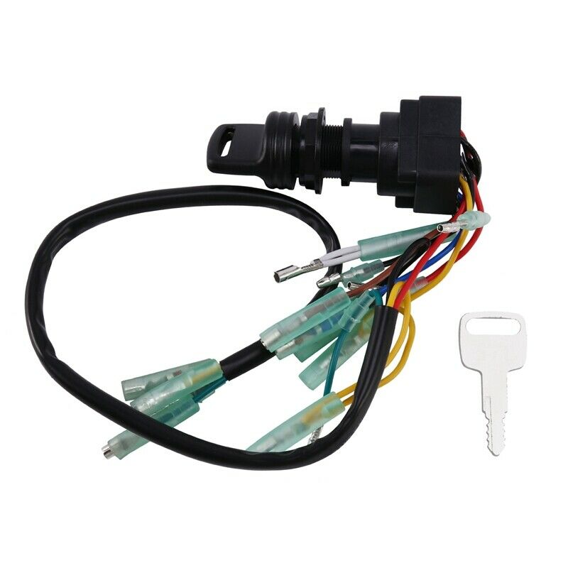 Ignition Switch Key Assy For Yamaha Outboard Motor Control Box 703-82510-43-00Y8