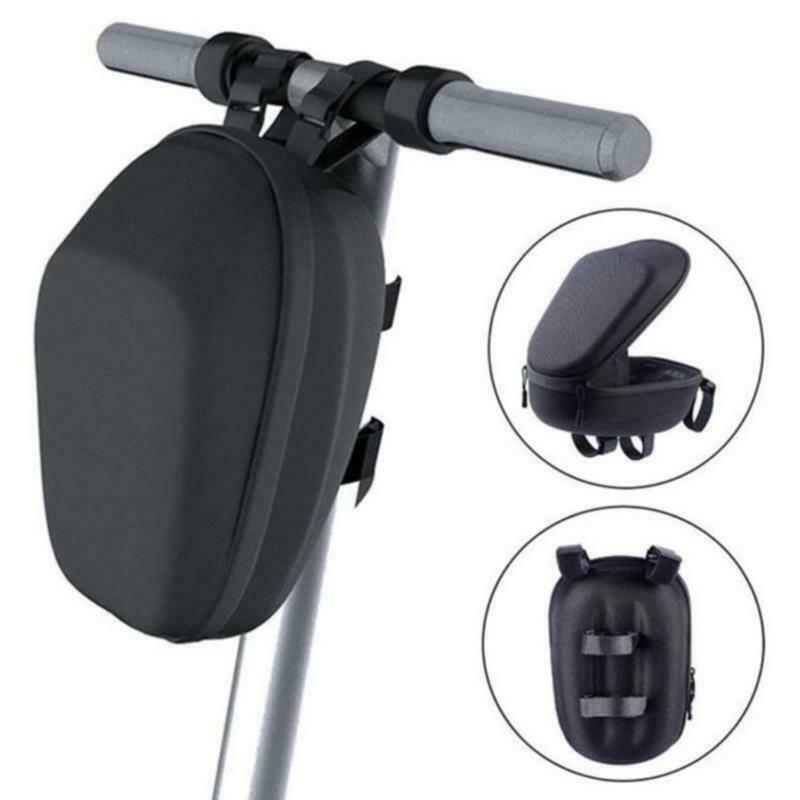 Front Handlebar Bag For M365 Replacement Head Storage Bag Zipper Up EVA Stor SJ