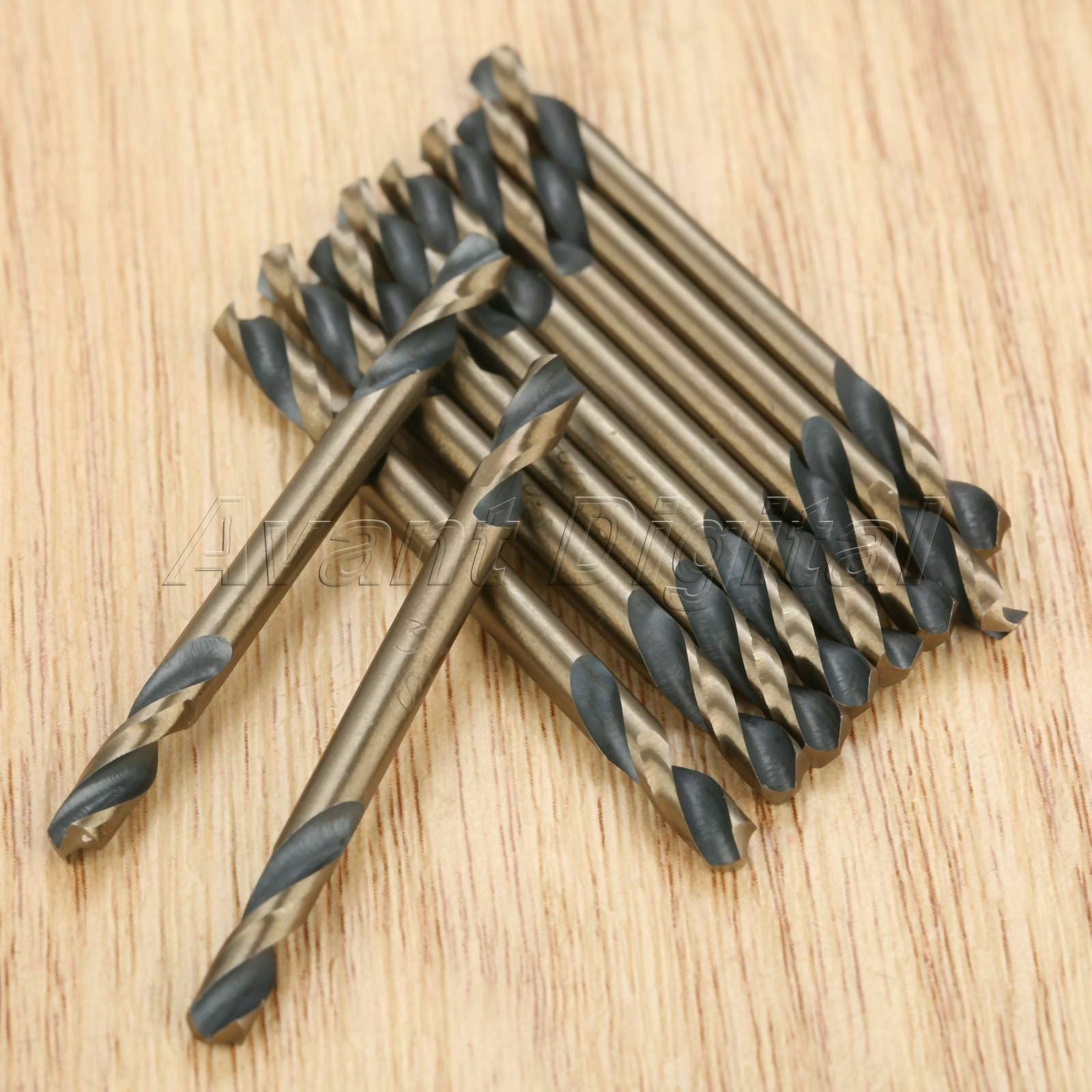 3.2mm Shank DIY Twist Chisel Drill Bit Wood Mortising Auger Concrete Brick Steel