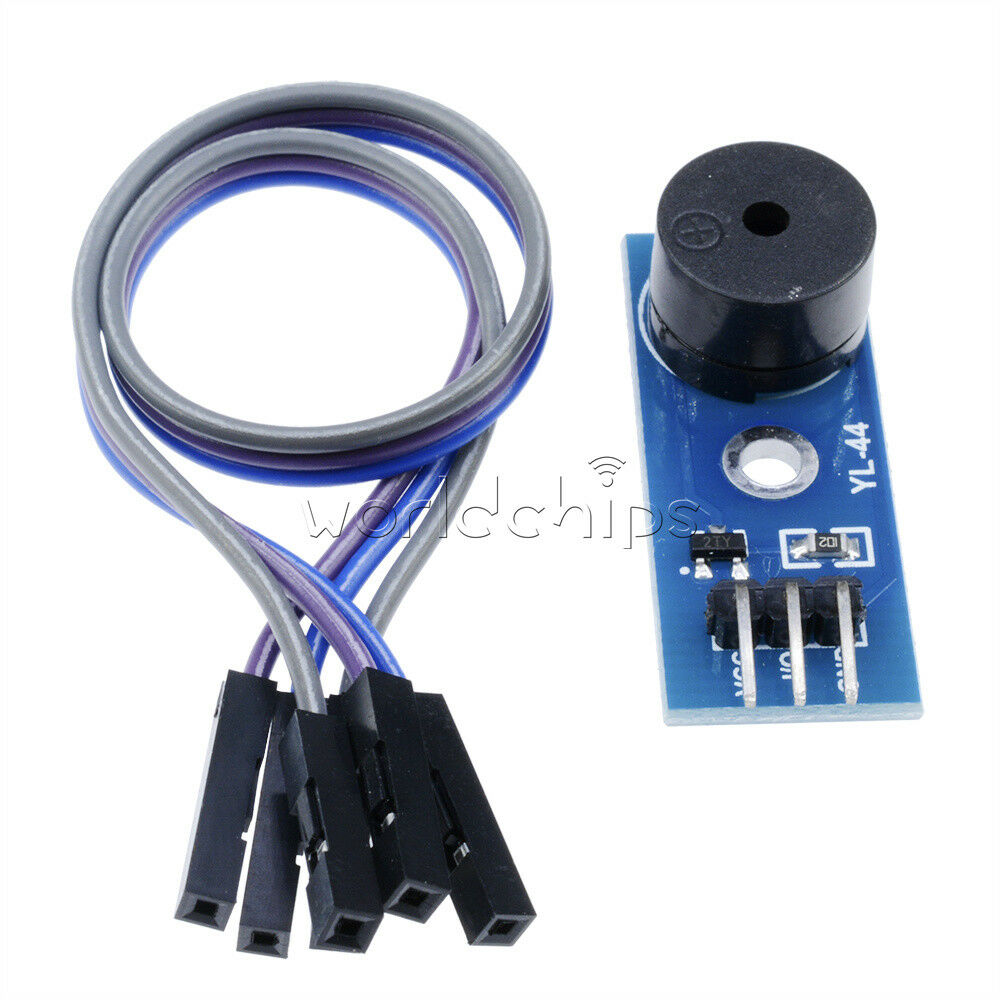 3.3-5V Passive Buzzer Alarm Module Sensor Beep for arduino smart car+cable