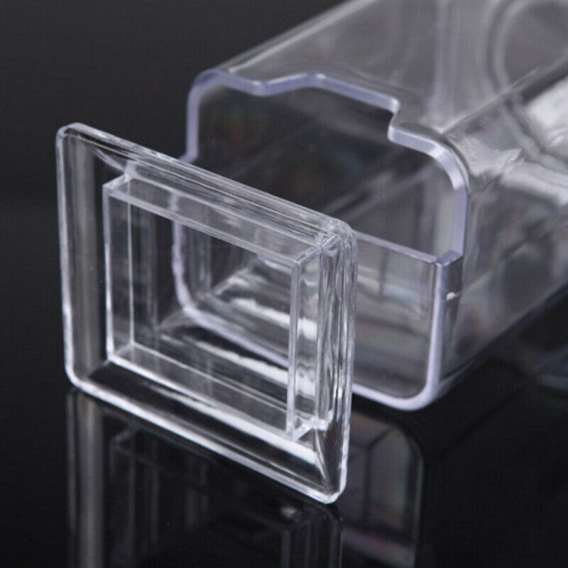 Makeup Cotton Pad Box Nail Art Remover Paper Wipe Holder Container Storag.l8