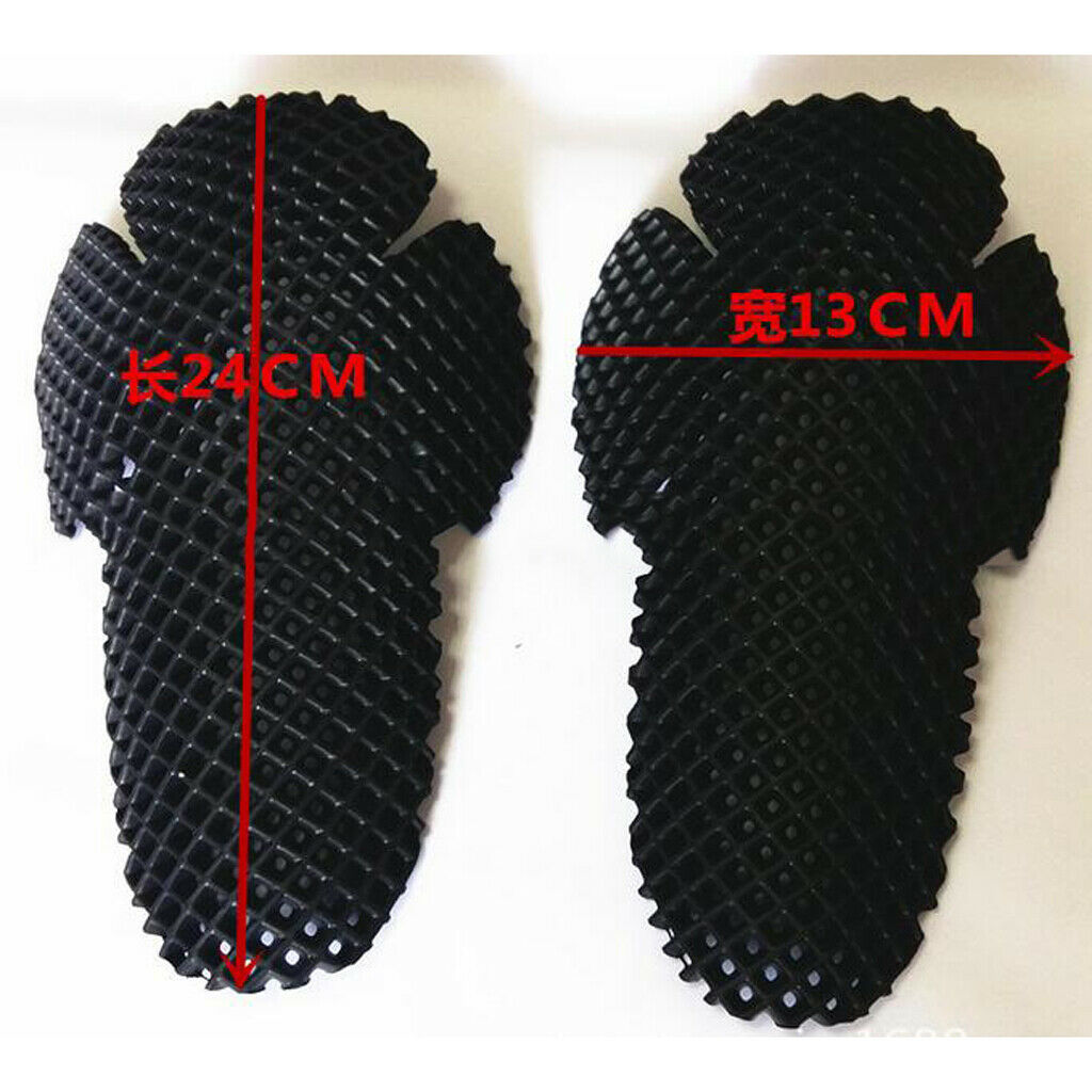 Motorcycle Elbow Back Shoulder Protection Pads Racing Body Protective Gear