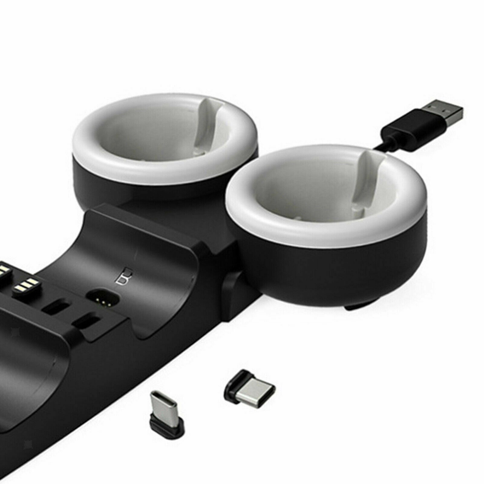 4 in1 Charger Charging Dock For Sony PS5 Playstation 5/PS Move Motion Controller