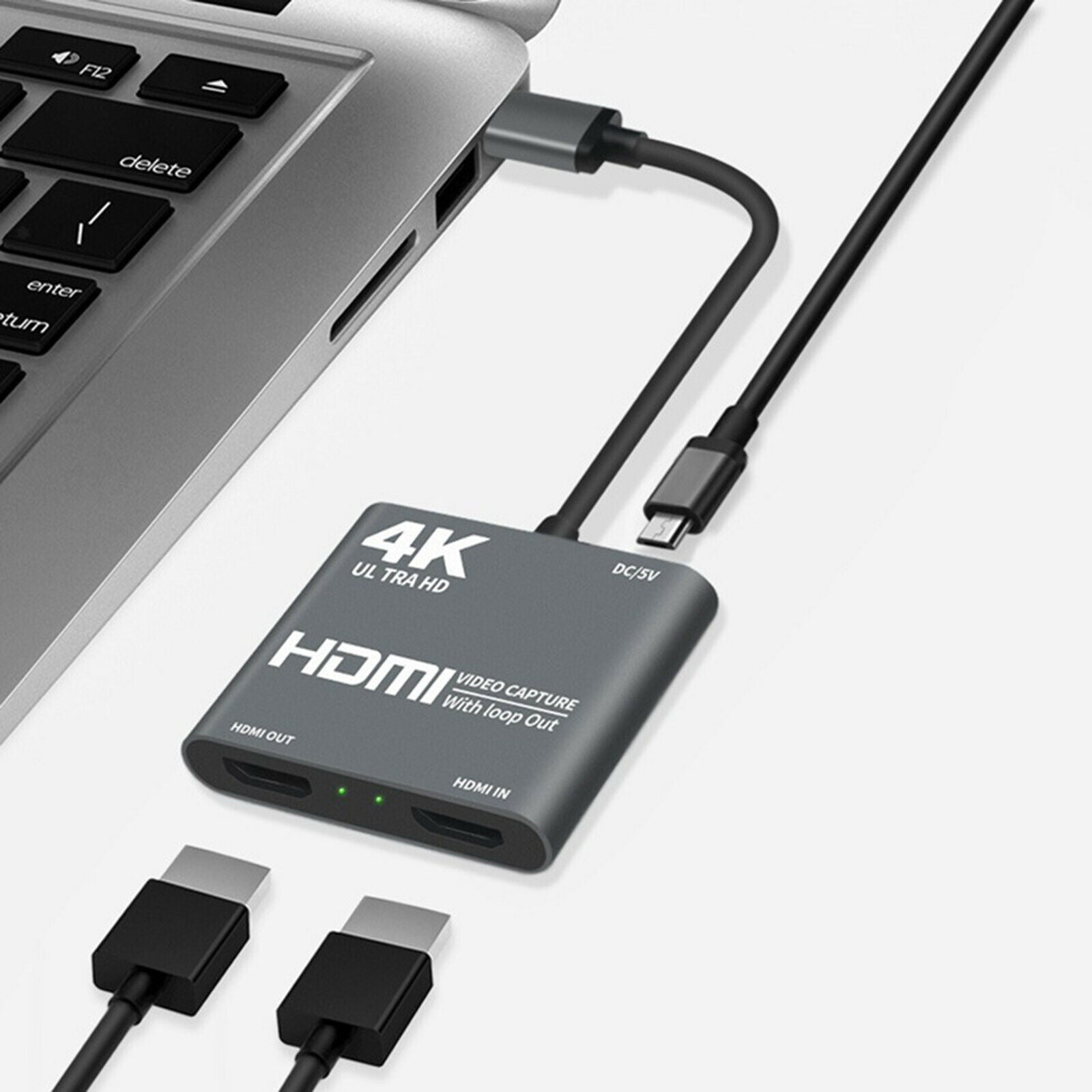 HDMI USB HD Video Capture Card Dongle Record Box Video Live Streaming New