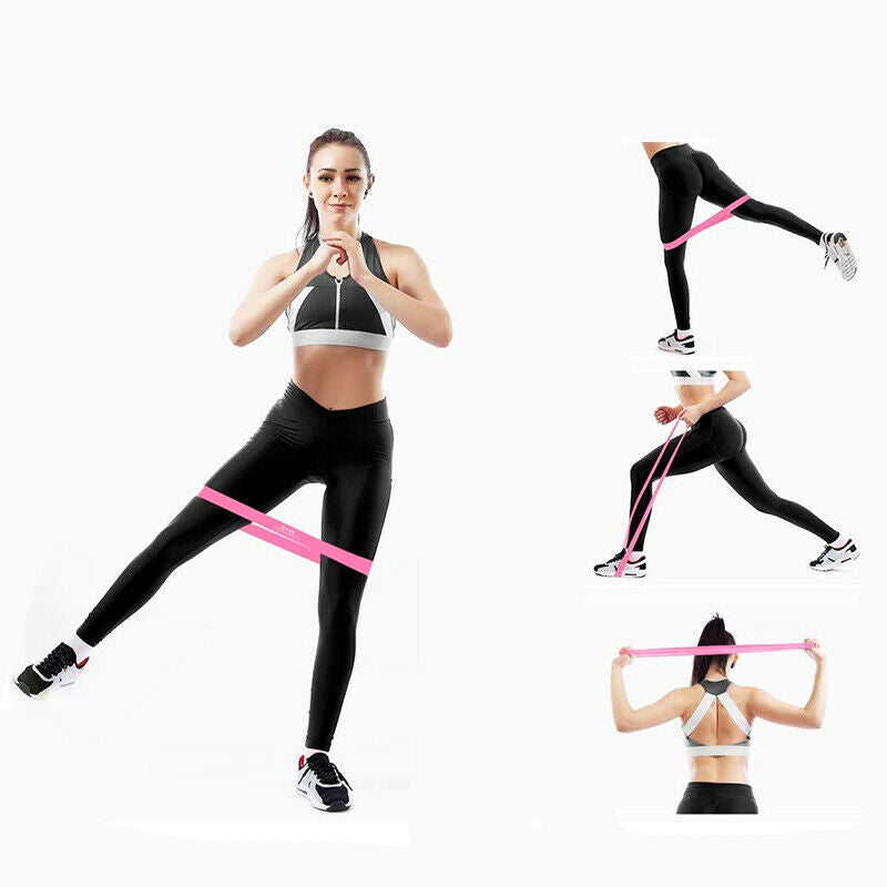 Shop-Story - Resistance Bands Resistance Elastic Fitness (Batch Of 5)