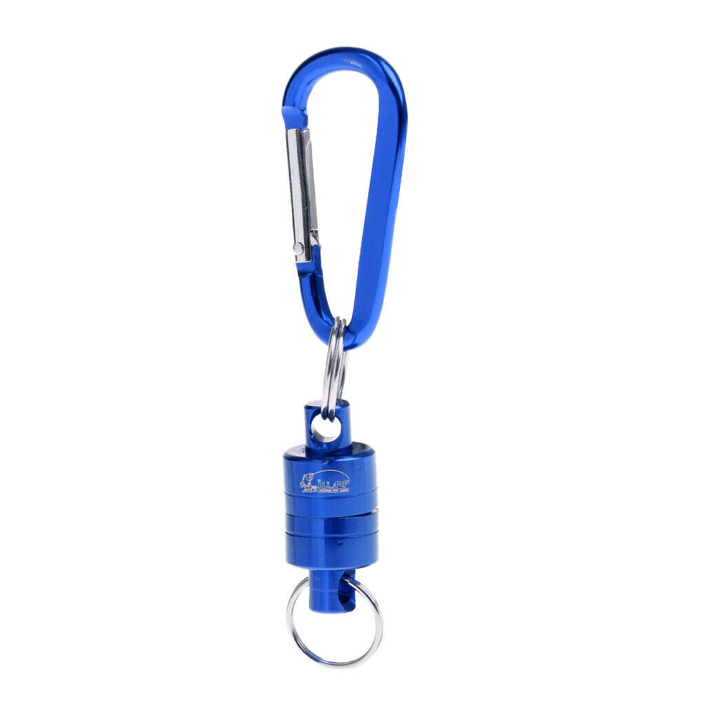 3pcs Magnetic Net Landing Net Holder Gear Release Tool Fly Fishing Tace Tool