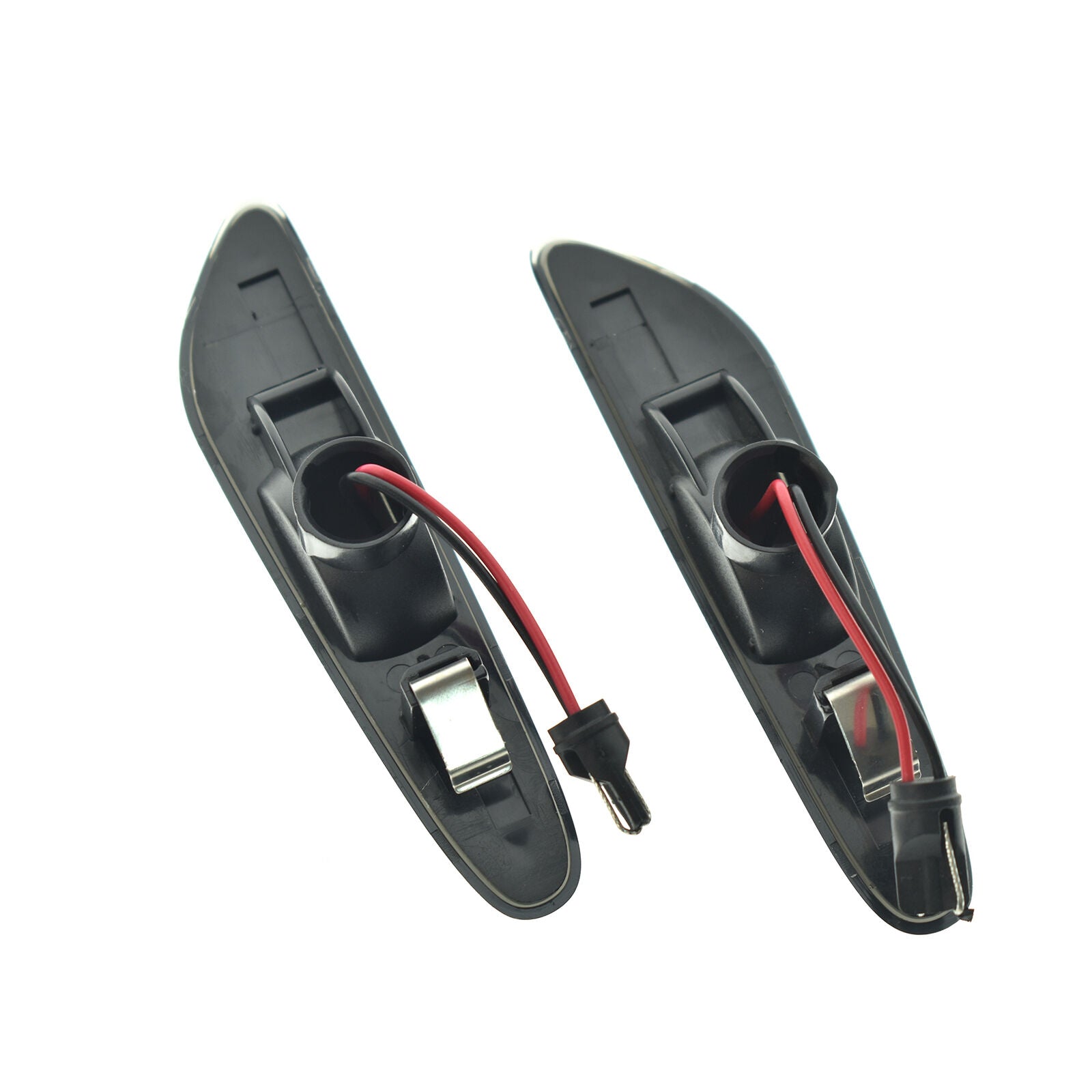 White LED Sequential Side Marker Lights For BMW E60 E61 E82 E88 E90 E91 E92 E93