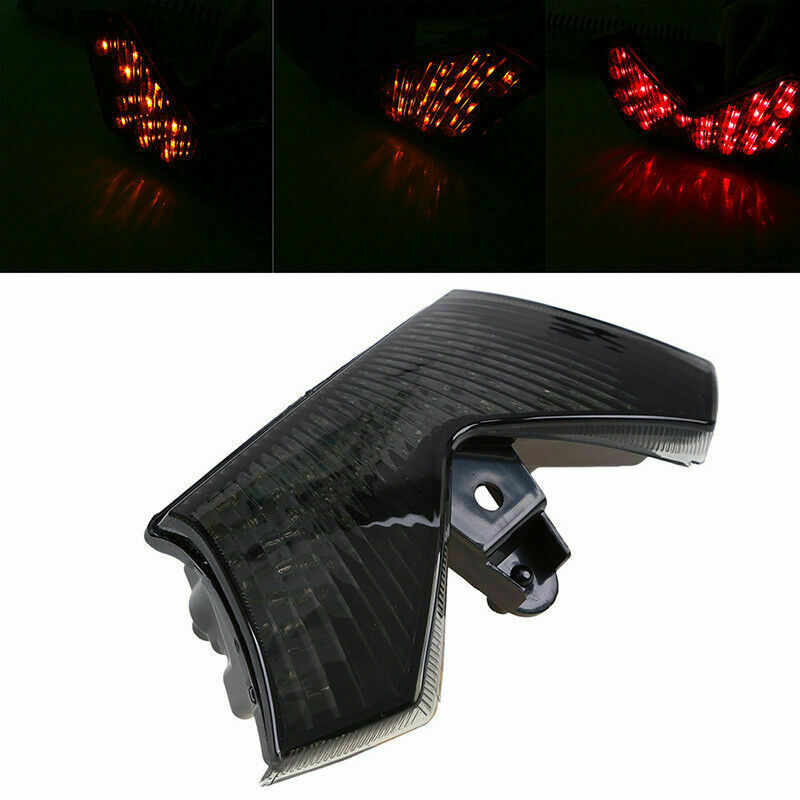 Motorcycle LED Tail Light Turn Signal Fits for Kawasaki ZX-14R/ZZR1400 2006-2013