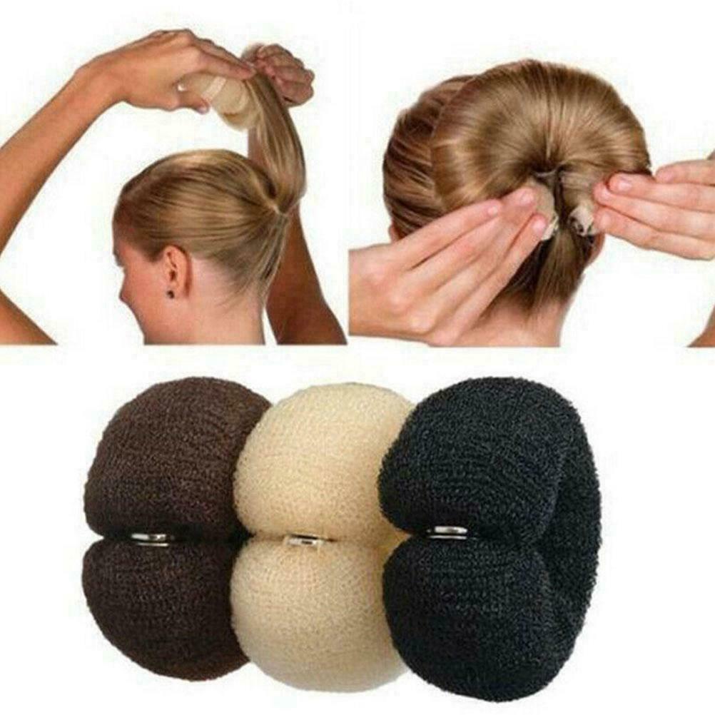 Hair Bun Maker Hair Bun Ring Styler Maker Hair Accessories for Women Lady Girls