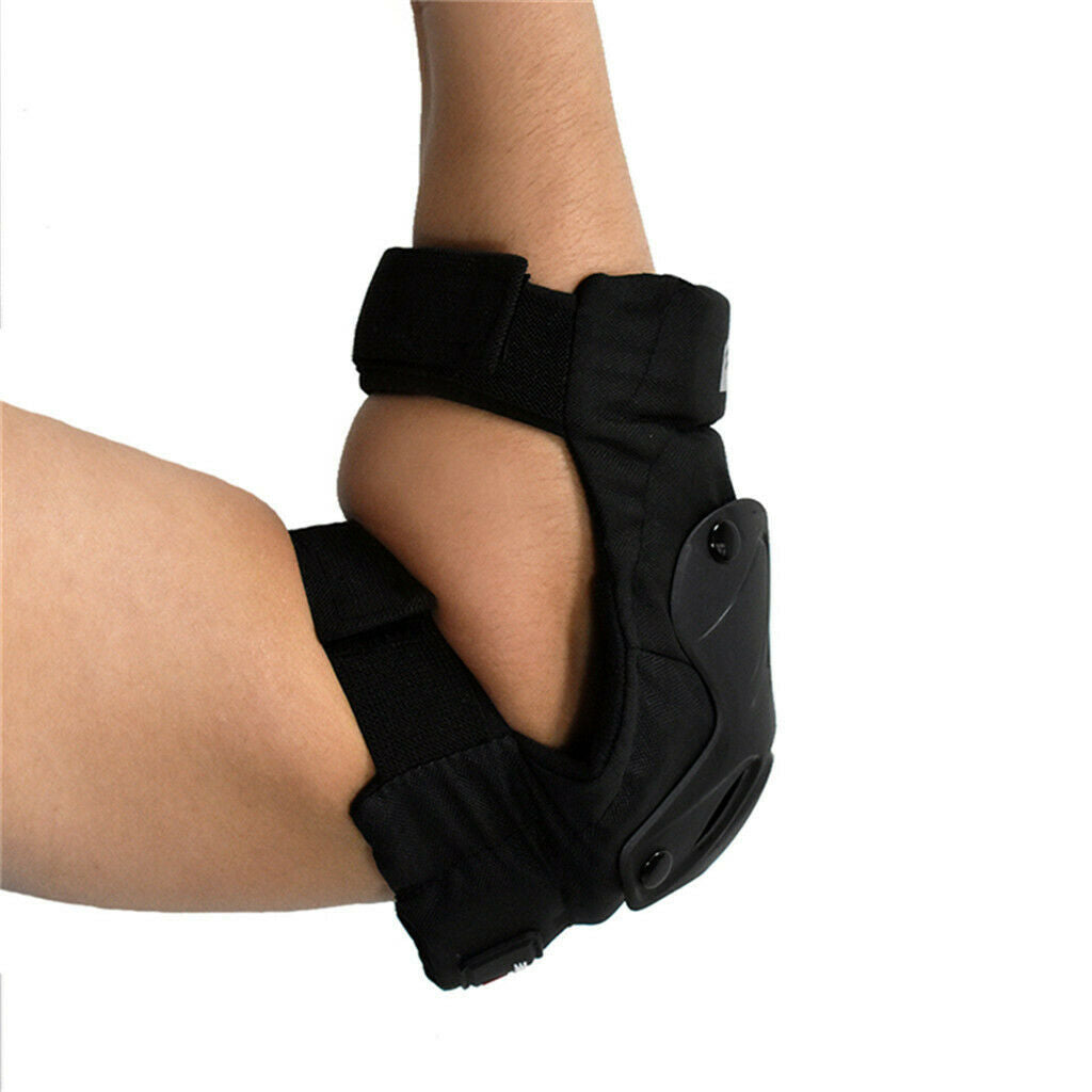 Premium elbow protector support shield for skating skiing motorcycle