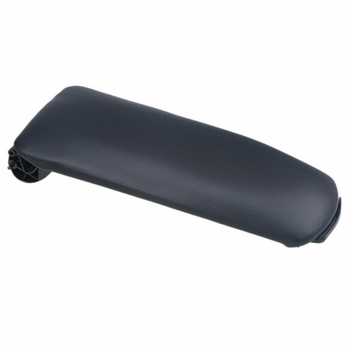 Black Leather Car Center Arm Rest Hand Cover For Audi A4 B6 A4Q S4 2001-09 07 08