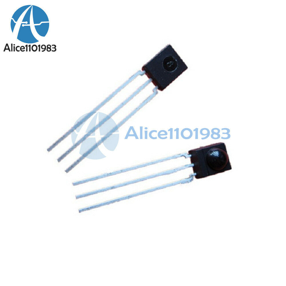 50PCS HS0038B HS0038 DIP-3 Photo Module IC PCM Remote Control