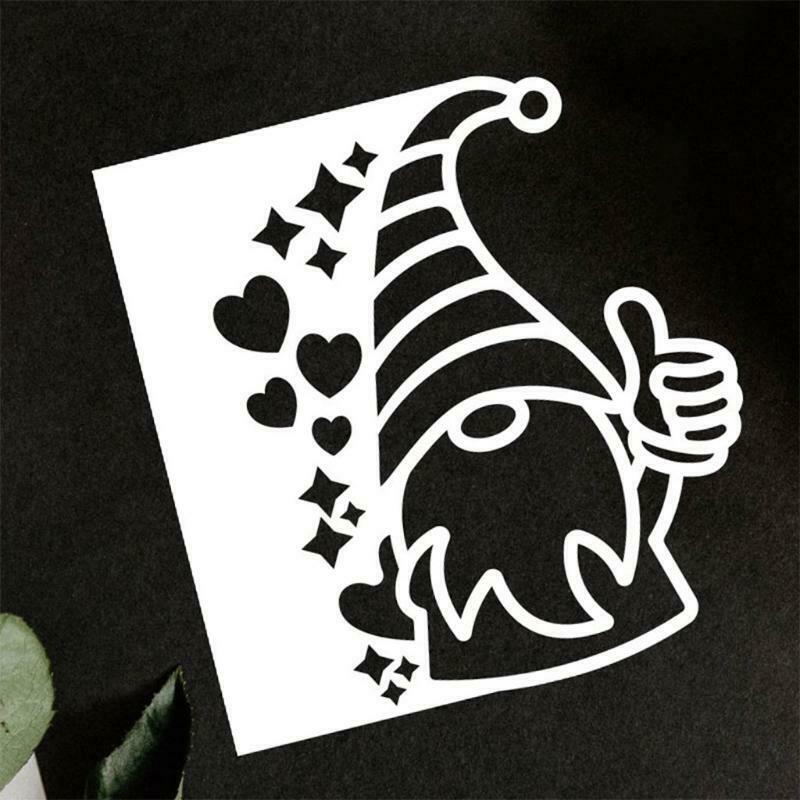 DIY Crafts Card Making Embossing Stencil for Gnomish Greeting Album Paper Card