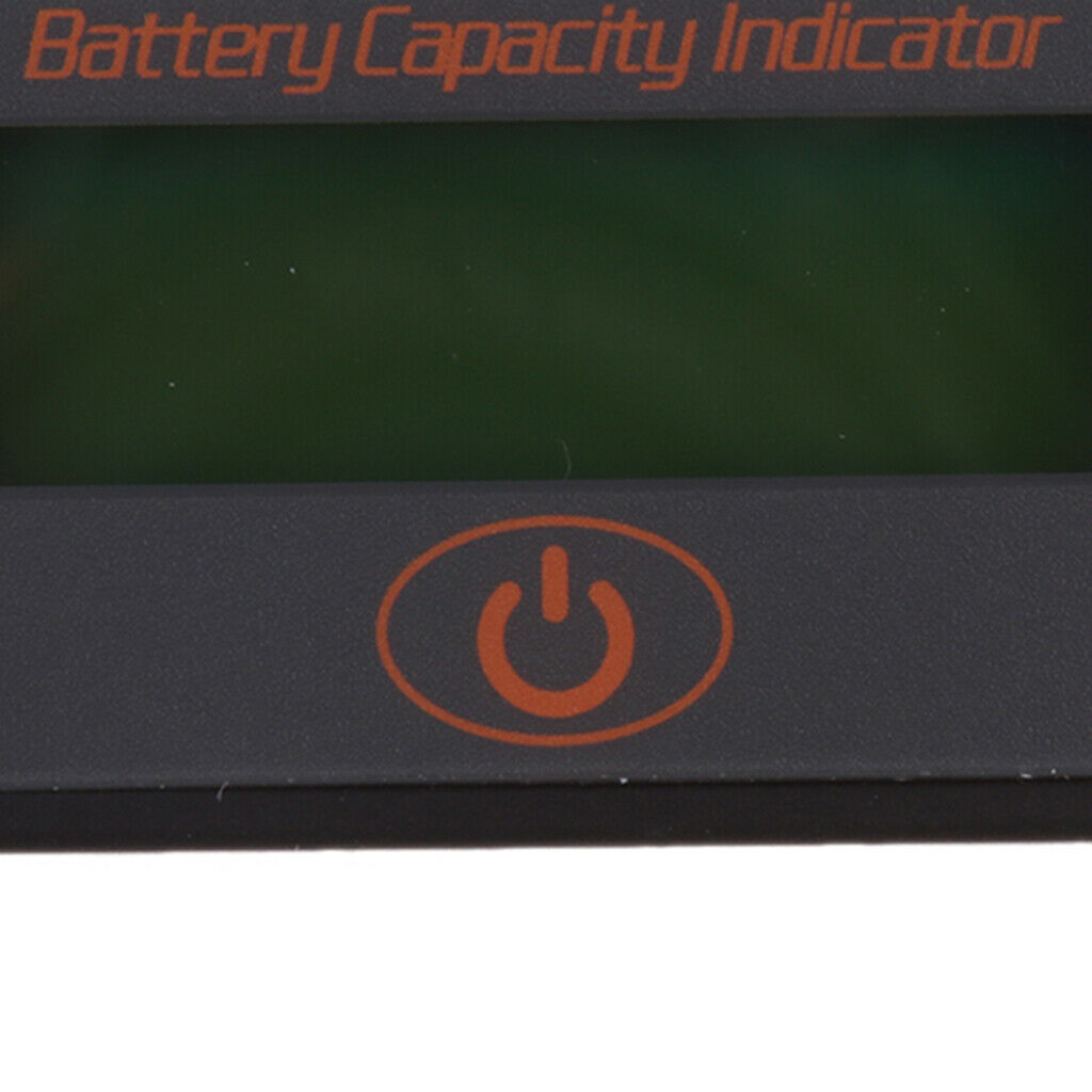 3 Series Lithium Li-ion Battery Capacity Indicator Monitor Gauge Meter Black