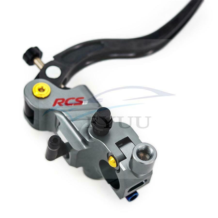 22mm CNC 19 RCS Motorcycle Brake Master Cylinder Cable clutch Radial Brake Pump