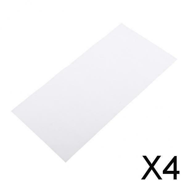 4X Gear Aid Self Adhesive Repair Patches Tents Outdoor Clothing White