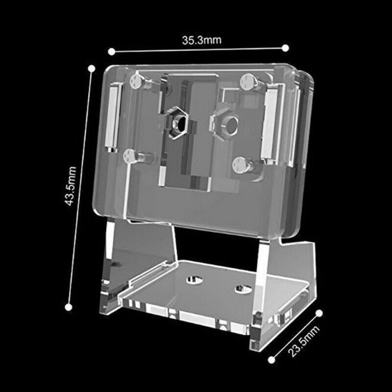 2PCS Acrylic Camera Holder for Raspberry Pi V2 Camera and OV5647 Mini Camera TQ3