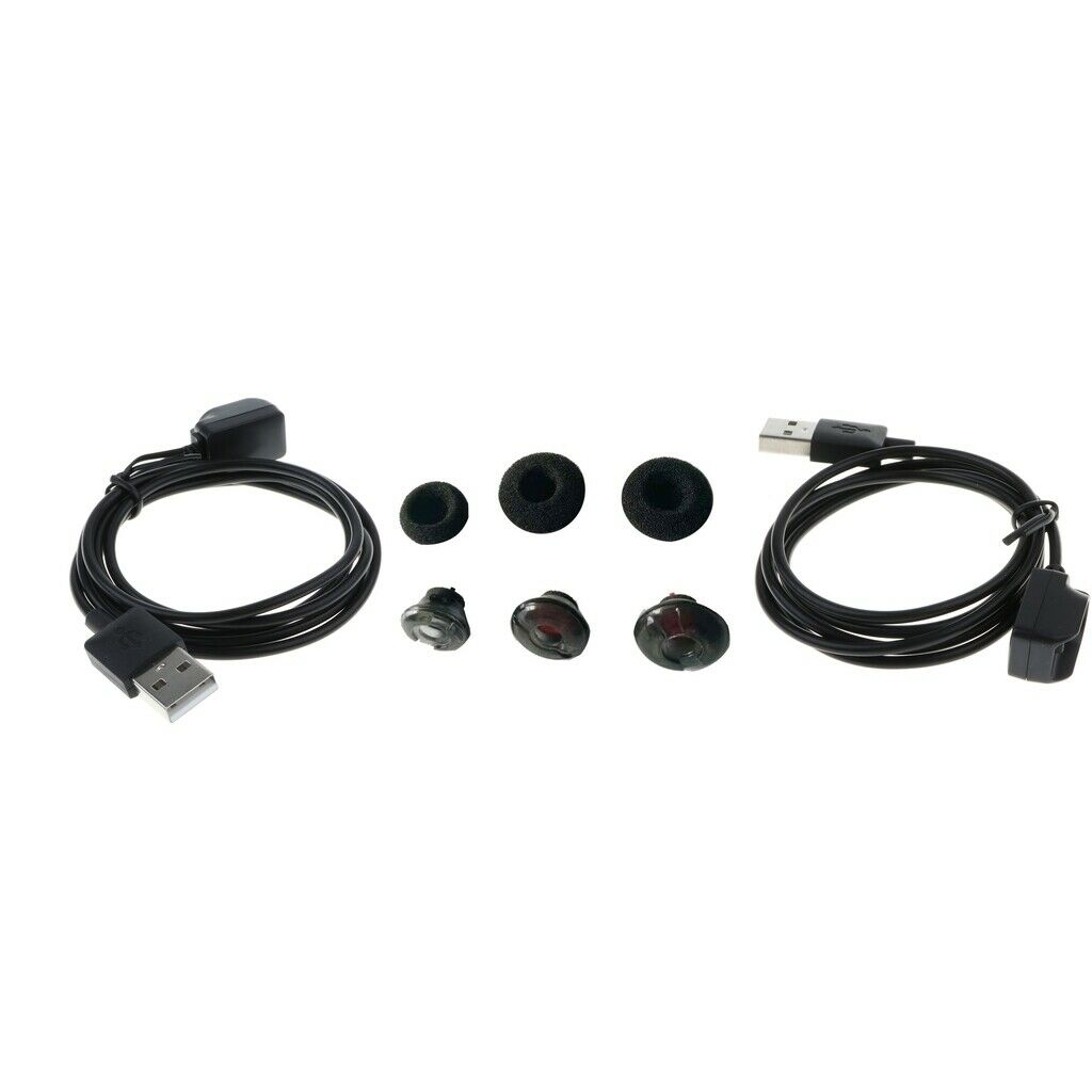 Ear Tips w/ 2X Charge Cable 27CM for Plantronics Voyager Legend Bluetooth