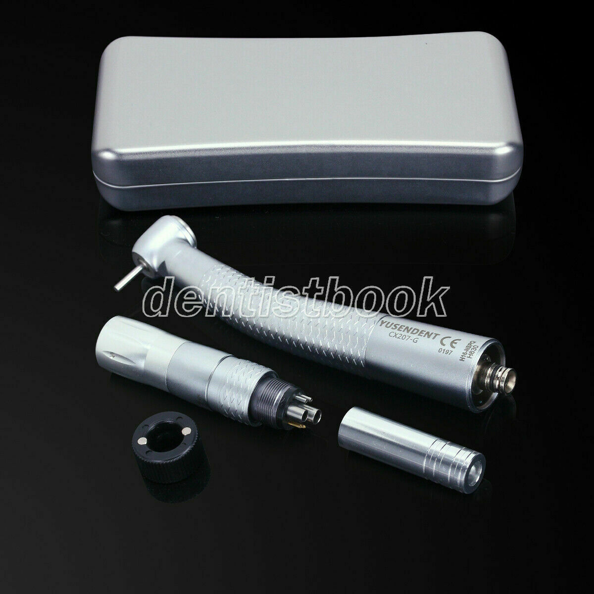 Dental Fiber Optic LED in Quick Coupling Ceramic Bearings High speed Handpieces