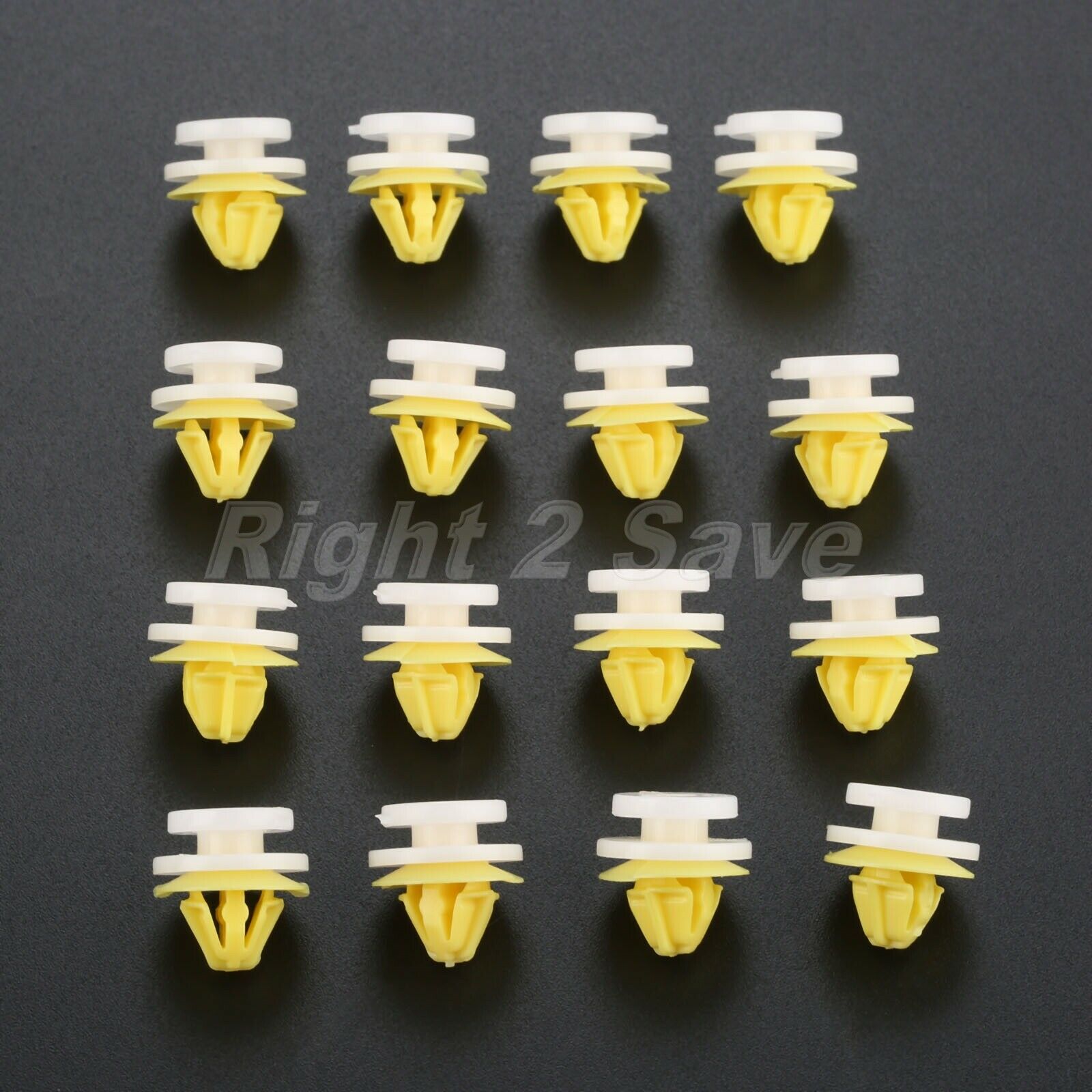 50Pcs Clip Rivets Plastic Clips Fastener fit for Renault number 7703077250