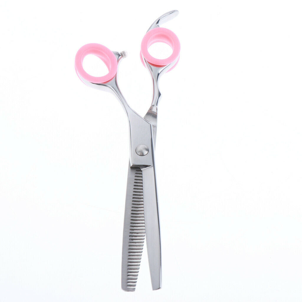 20x Barber Hairdressing Shears Scissors Finger Ring Grips Inserts Green/Pink
