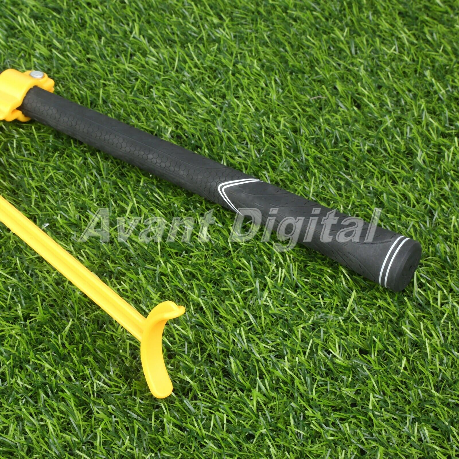 Plastic Golf Swing Training Golf Putting Right Lleft-hand Golfer Swing Practice