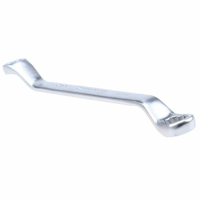 10mm/12mm Wrench Double Ring Offset Spanner Hand Tool Set Dirt Pit Bike Motors