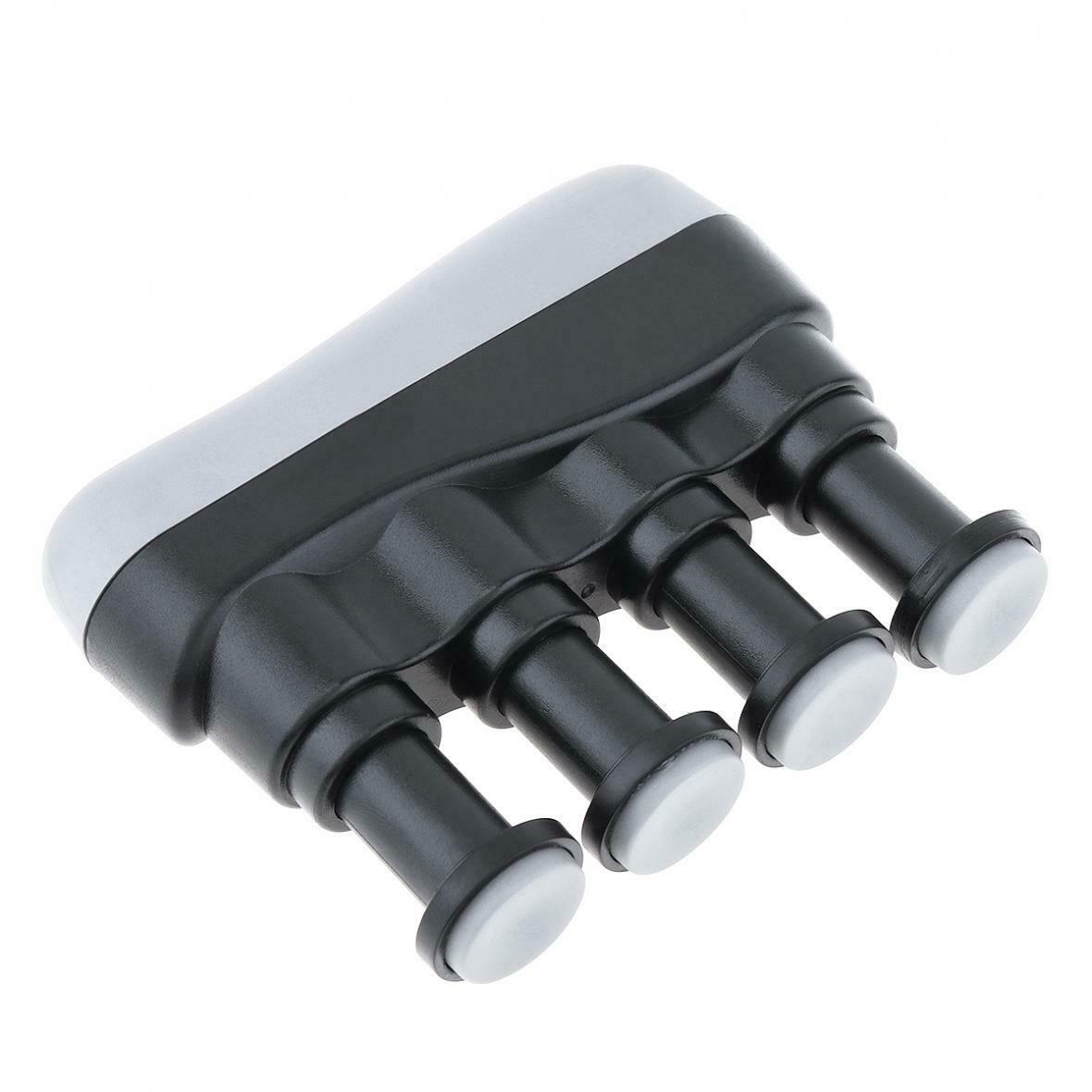 Hand Finger Exerciser Black Finger Strengthener for Guitar Bass Piano Players