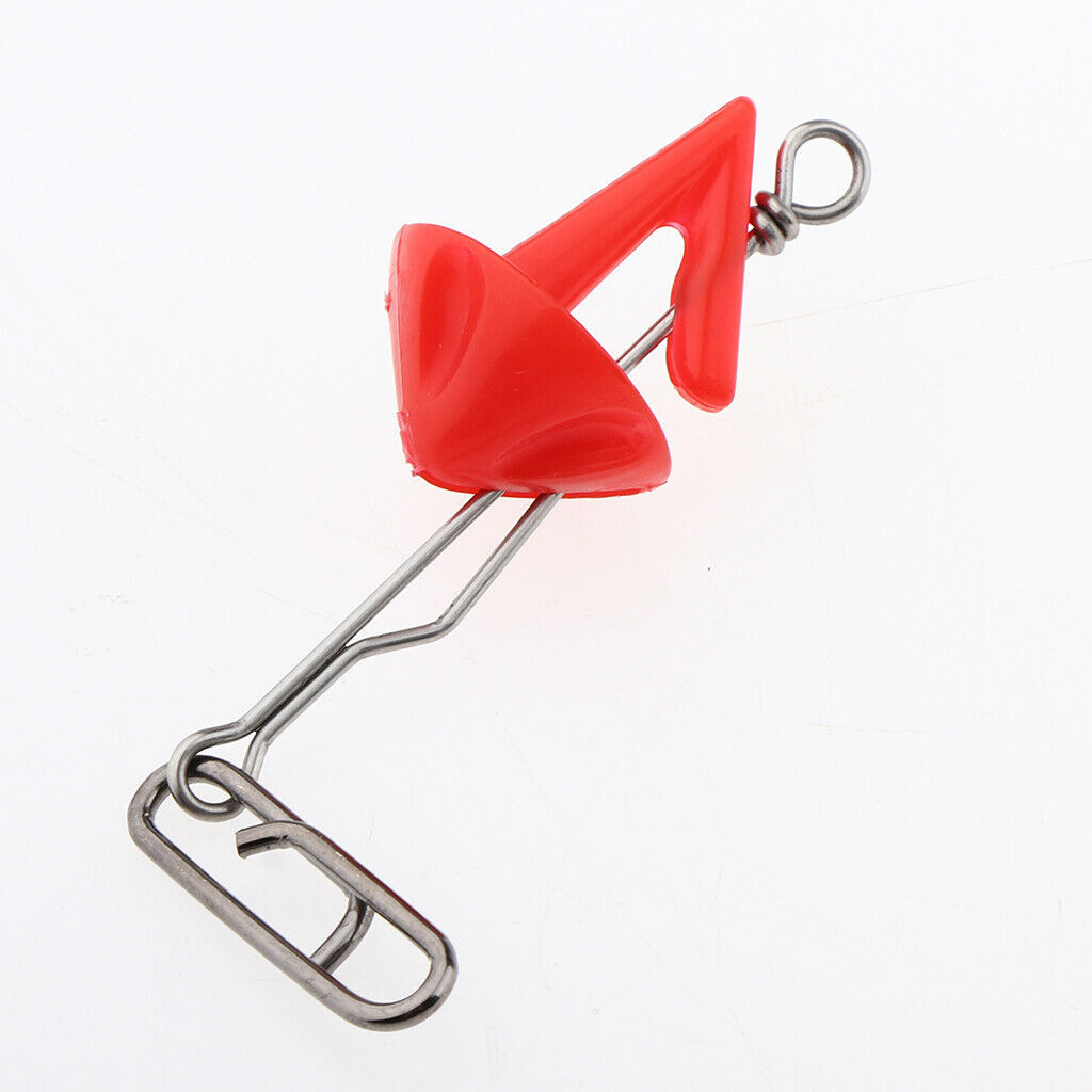 5x Terminal Tackle Snap Bass Cod Lure & 5x Hook Release  Detacher