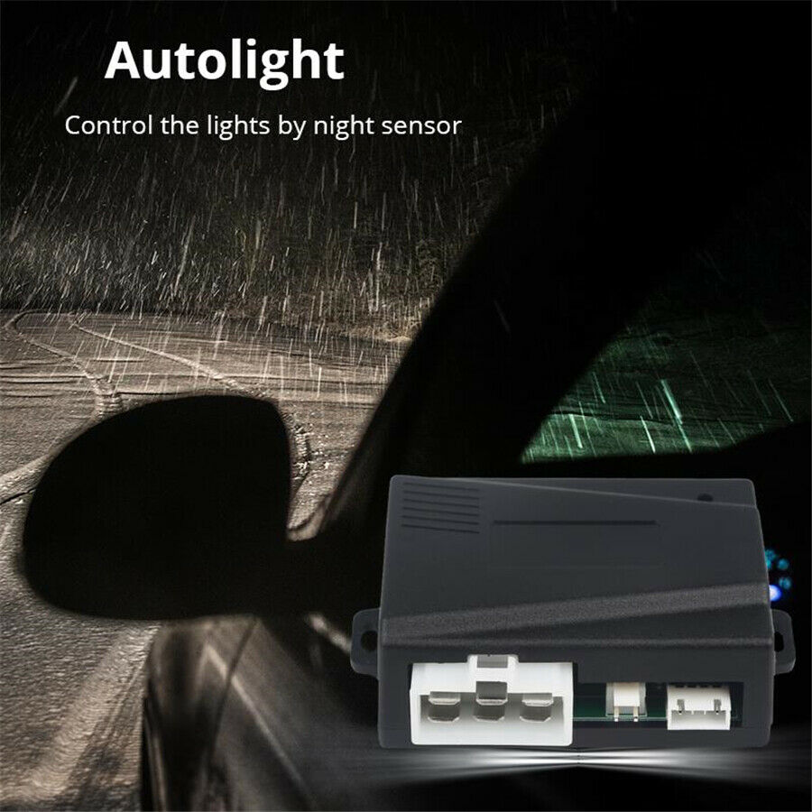 Universal 12V Car Light Sensor System Automatically Control The Light ON and OFF